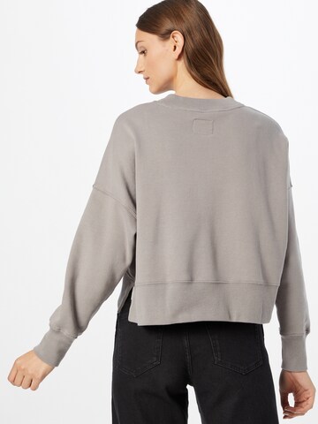 Sweat-shirt Abercrombie & Fitch en gris