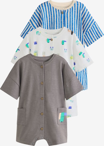 Next Sparkdräkt/body i blå: framsida