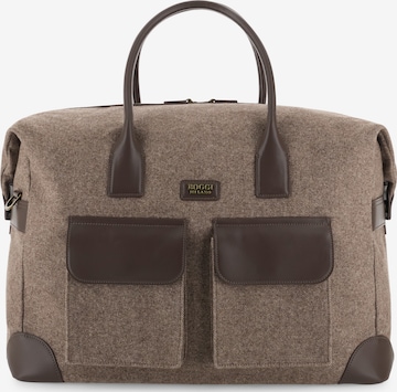 Boggi Milano Reisetasche in Braun: Vorderseite