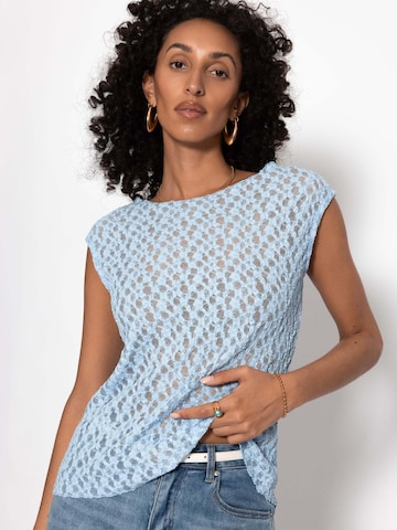 SASSYCLASSY Top in Blue