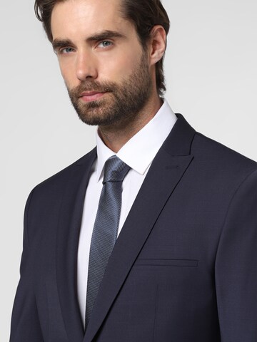 Coupe slim Veste de costume CINQUE en bleu