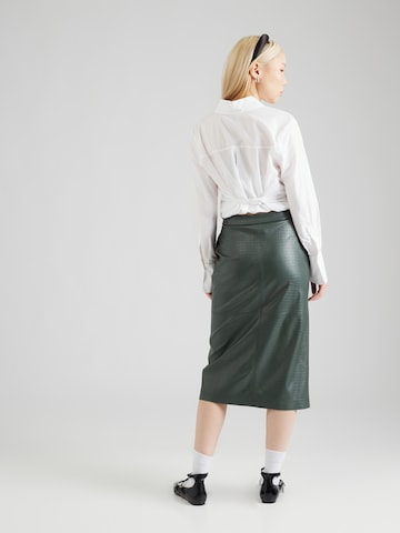 Max Mara Leisure Skirt 'ETHEL' in Green