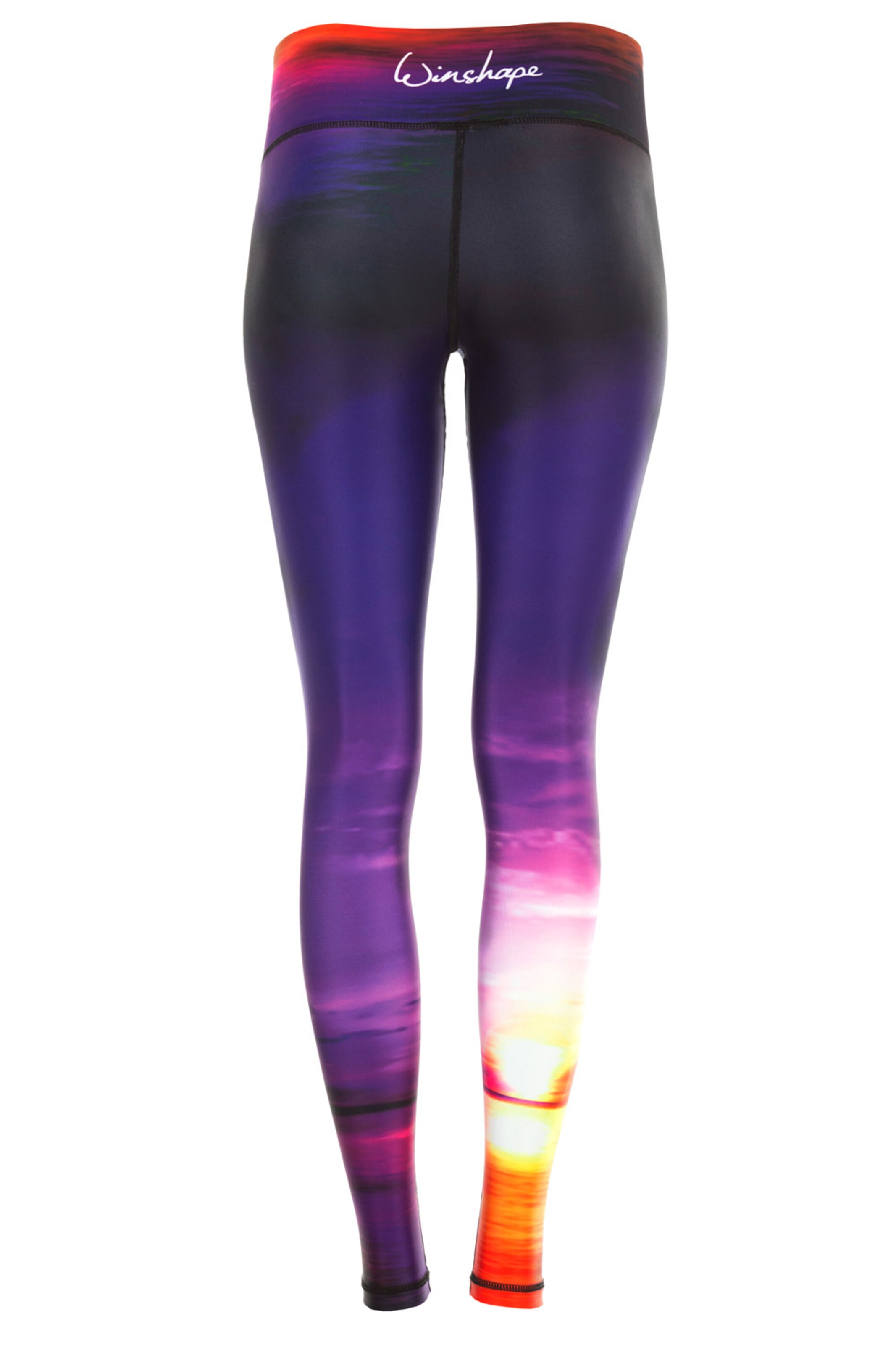 Winshape - Skinny Calças de desporto 'AEL102' em roxo