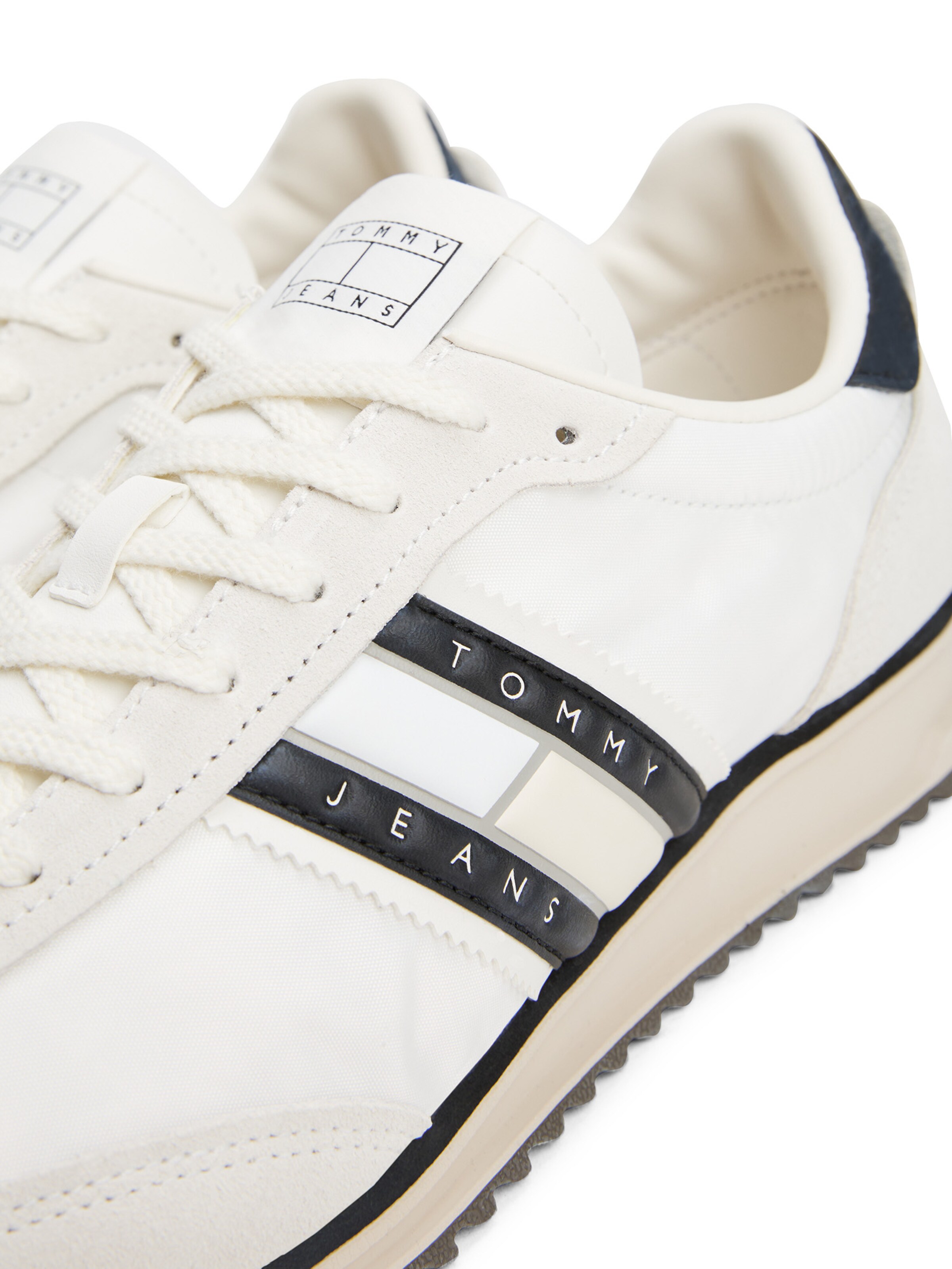 Baskets basses Tommy Jeans en blanc