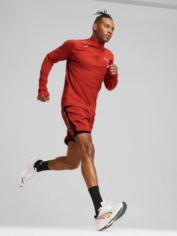 PUMA Функциональная футболка 'Cloudspun' в Красный