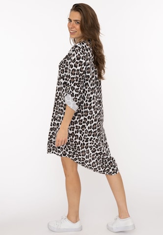 Zwillingsherz Tunic 'LEO' in Beige