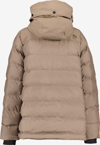 Didriksons Outdoor jacket 'FILIPPA' in Brown