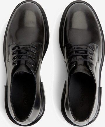 Calvin Klein Lace-Up Shoes in Black