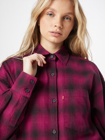 LEVI'S ® Bluse 'Nola Shirt' i rosa