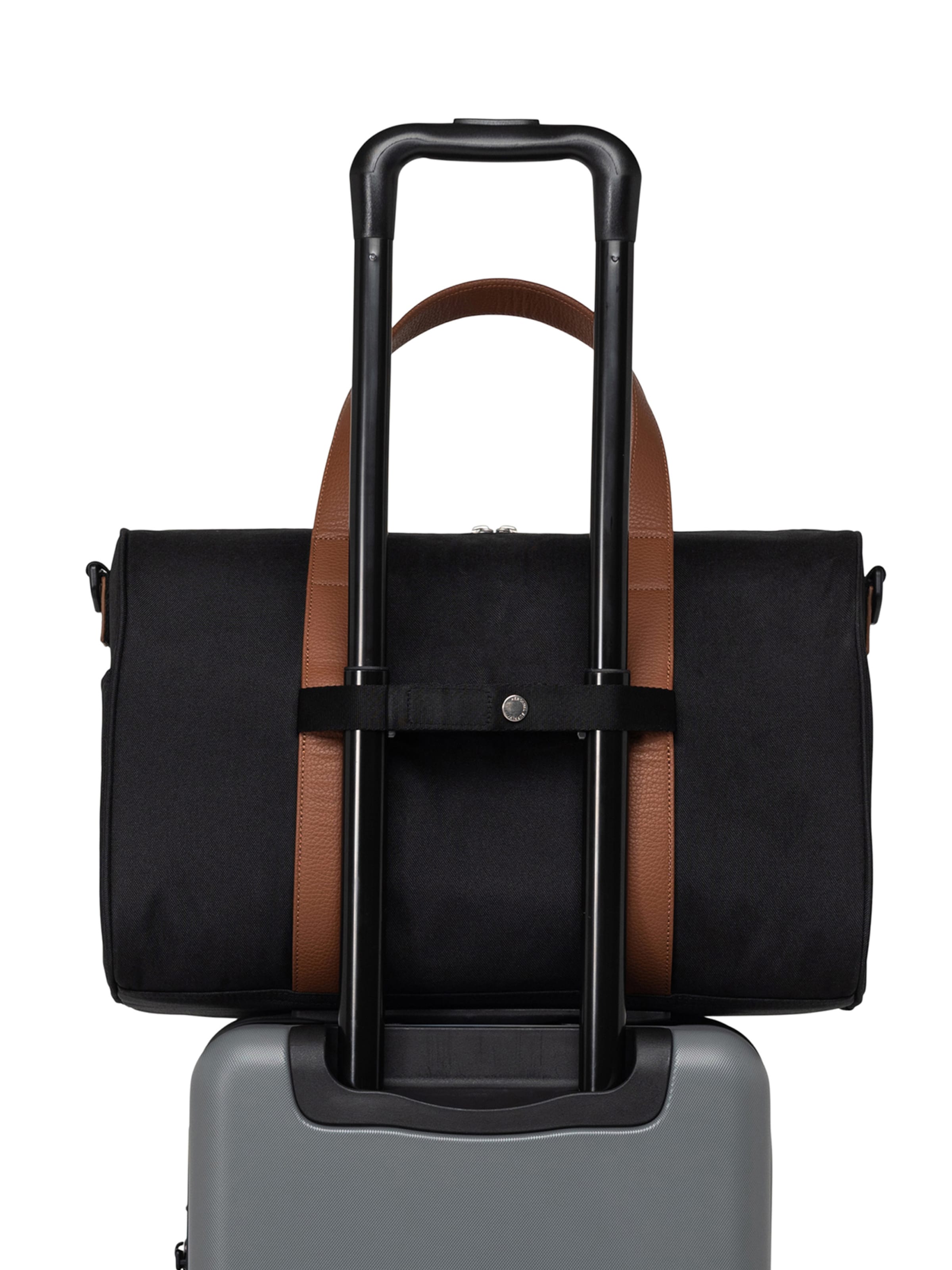 Borsa da viaggio 'Novel' di Herschel in nero