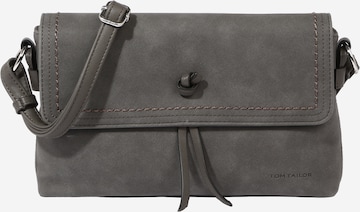 TOM TAILOR Shoulder bag 'Clara' in Grey: front