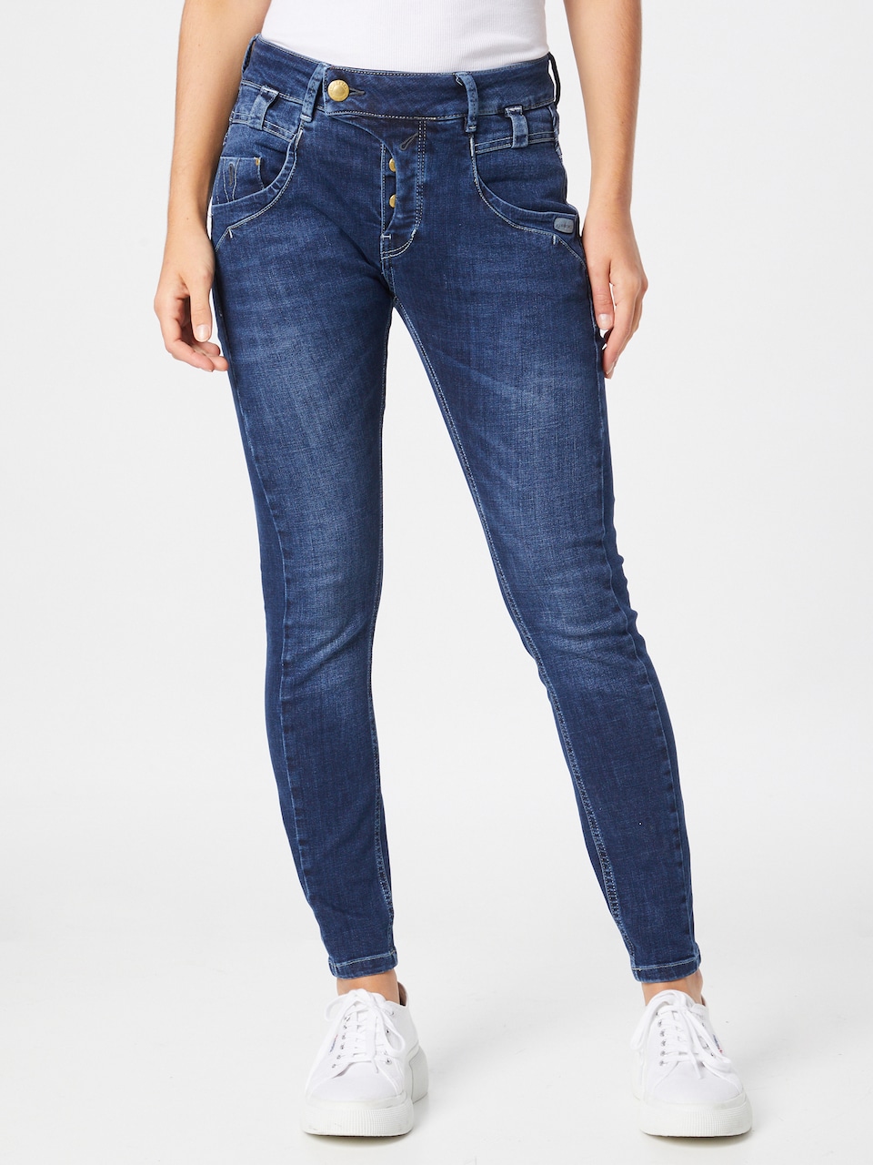 Gang Jeans 'MARGE' in Dark Blue | ABOUT YOU