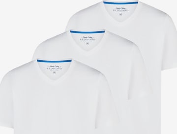 redmond Shirt 'Basic' in White: front