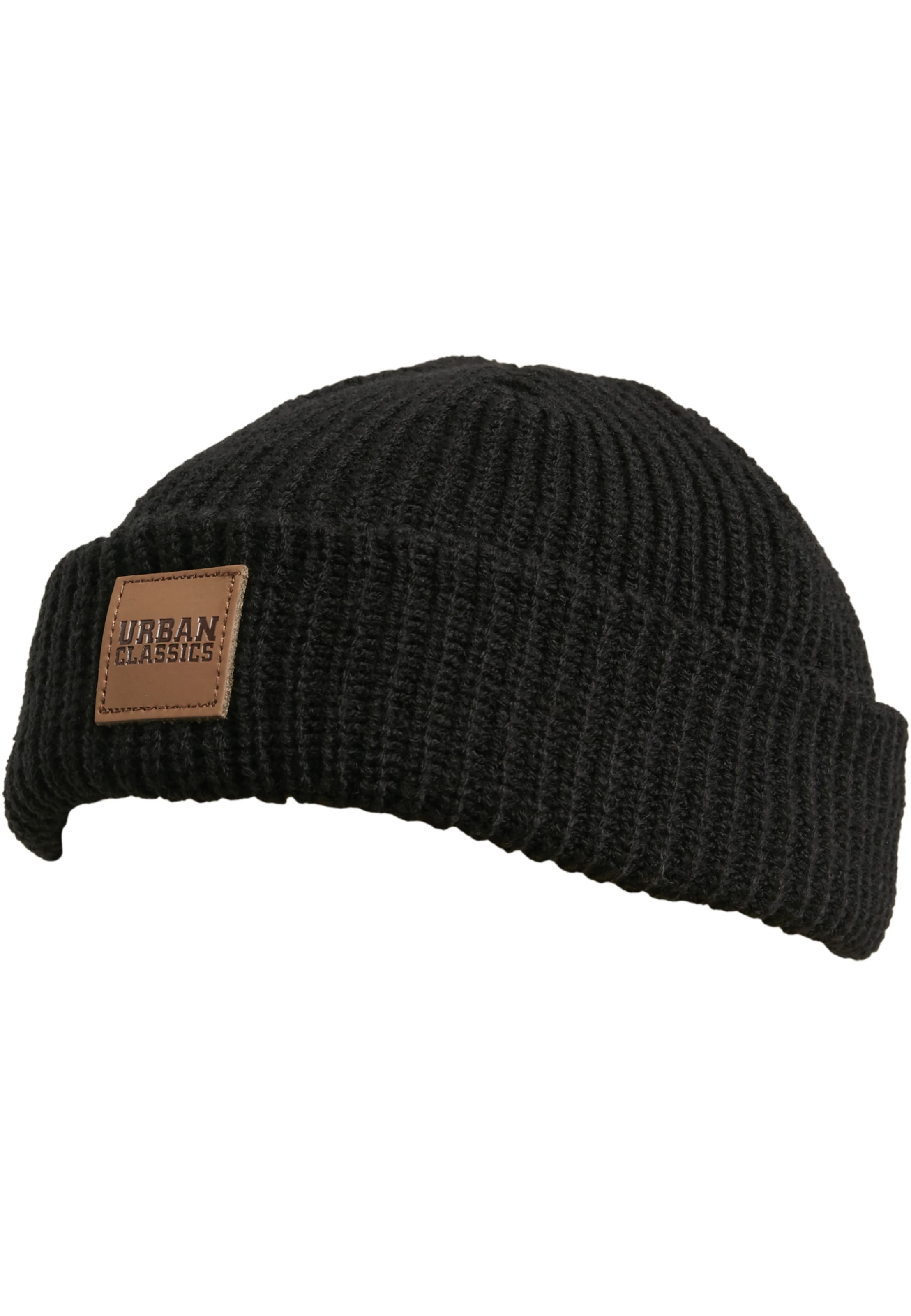 Urban Classics - Gorra 'Dogger' en negro: frente