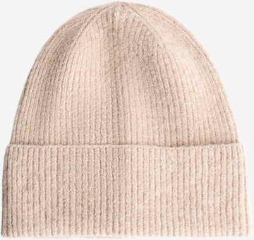 Berretto di Bershka in beige: frontale