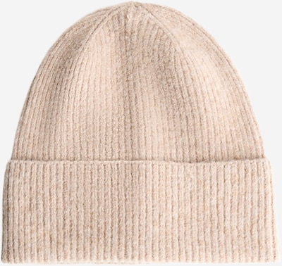 Bershka Mütze in sand, Produktansicht