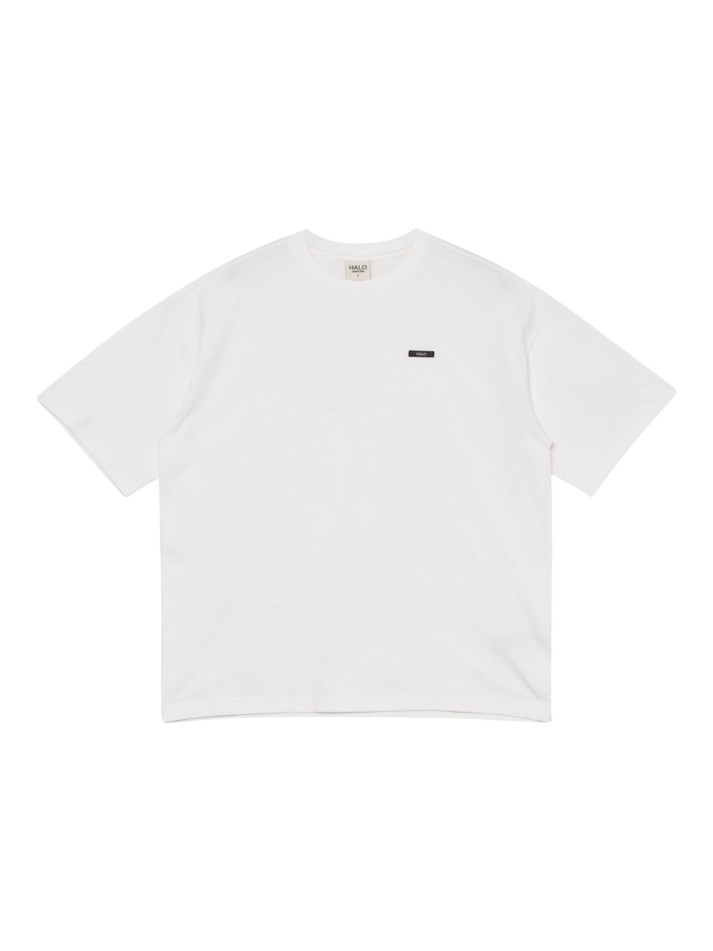 HALO Shirt in Weiß: Vorderseite