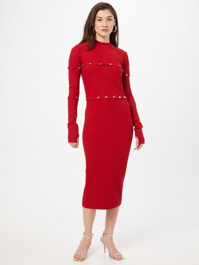 Rochie 'Shyanna' HUGO pe roșu, Vizualizare model