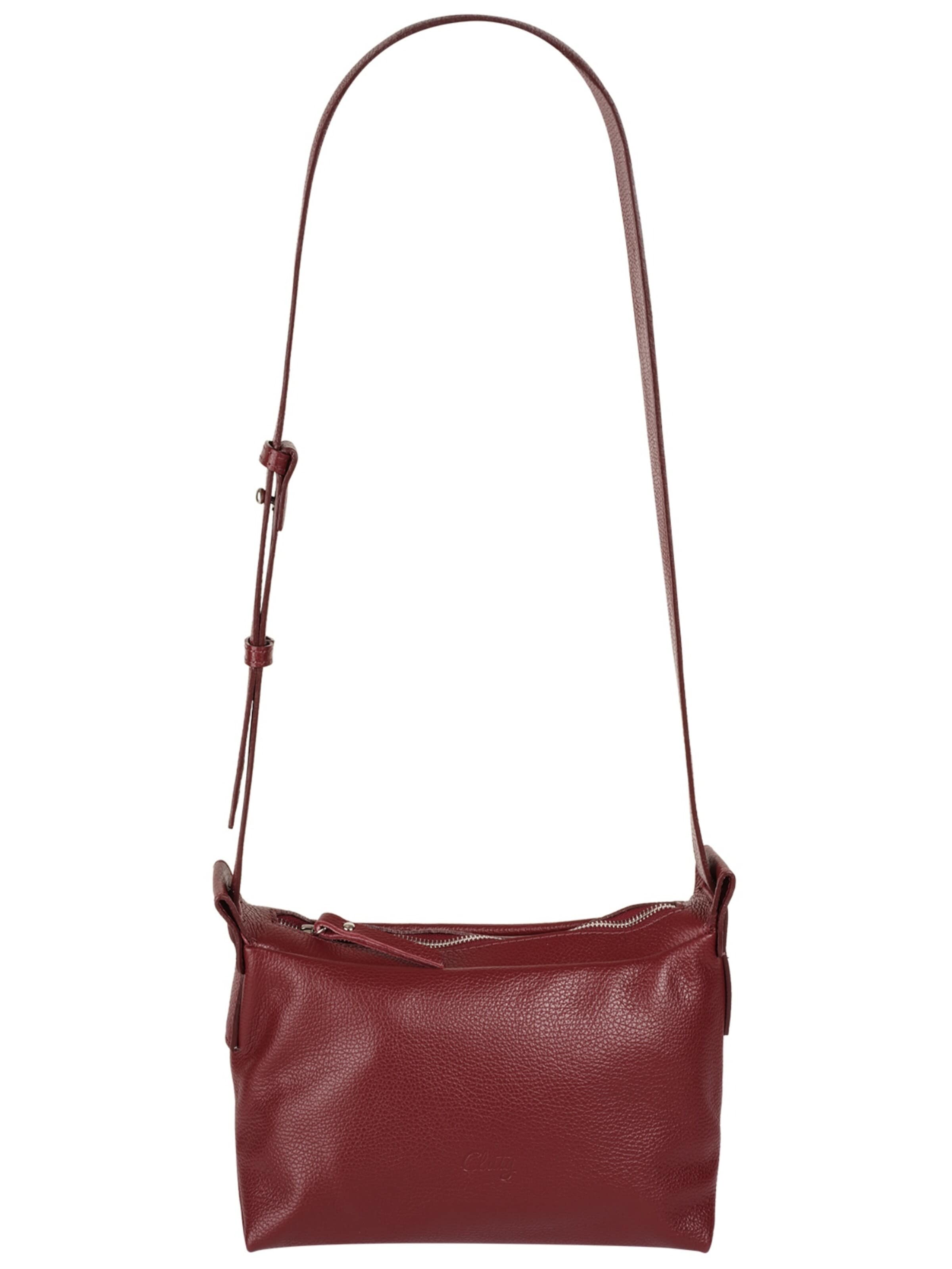 Cluty Crossbody Bag in Red