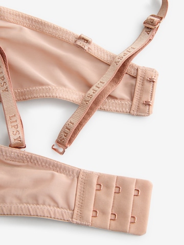 Bandeau Soutien-gorge Lipsy en beige