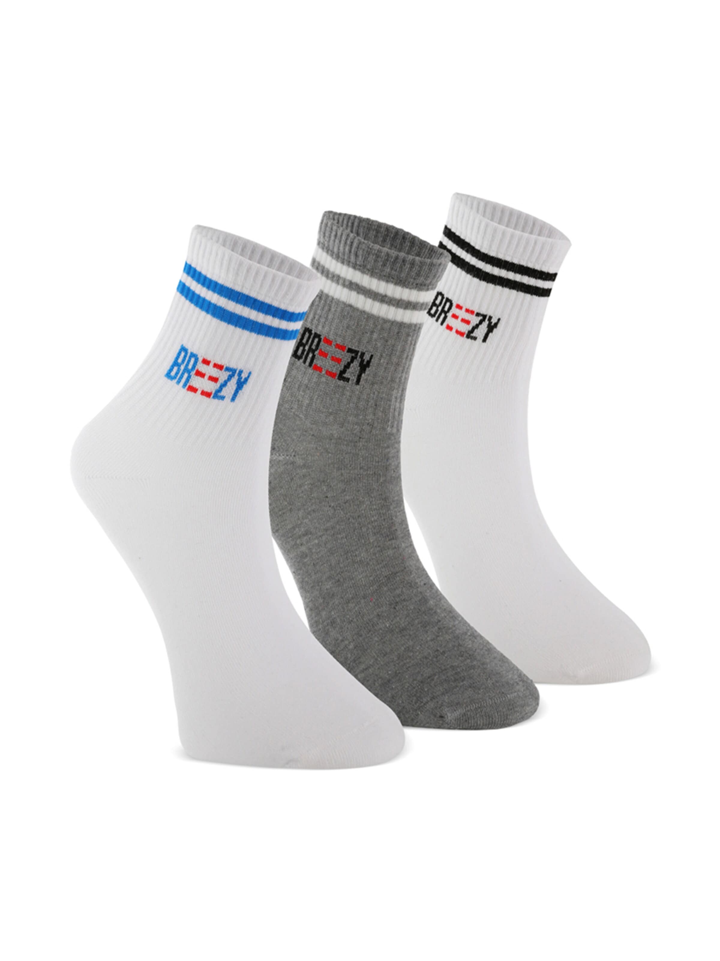 Crea Socks Füßlinge 'Sport'‌‌‌‌‌‌‌‌ in Mischfarben: Vorderseite