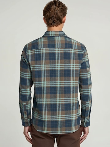 Regular fit Camicia di Funky Buddha in blu