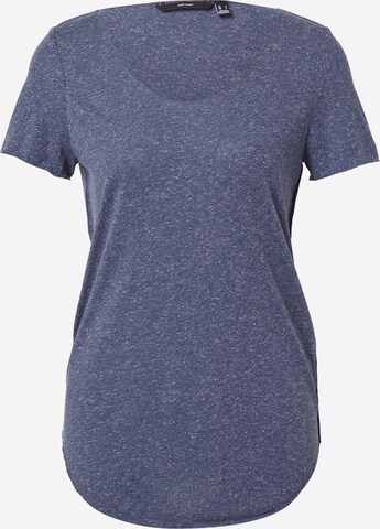 VERO MODA Shirt 'Lua' in Blauw: voorkant