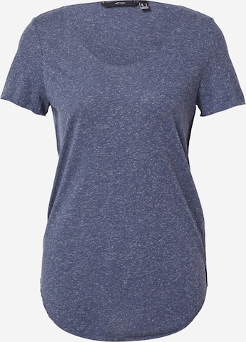 VERO MODA T-Shirt 'Lua' in Blau: predná strana