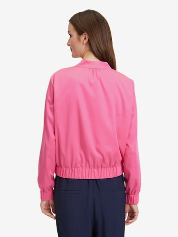 Veste mi-saison Betty & Co en rose