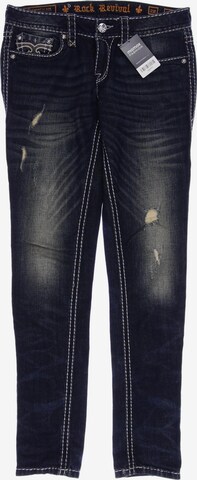 Rock Revival Jeans 28 in Blau: predná strana