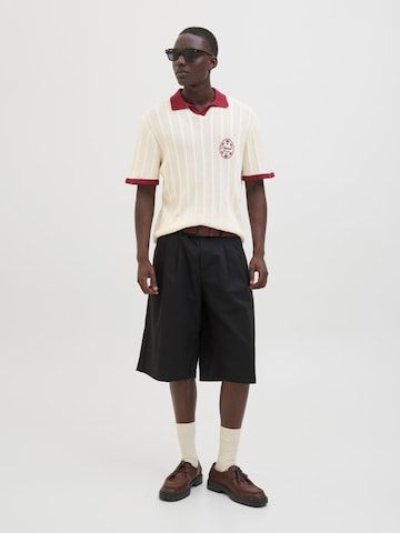 Pull-over JACK & JONES en blanc
