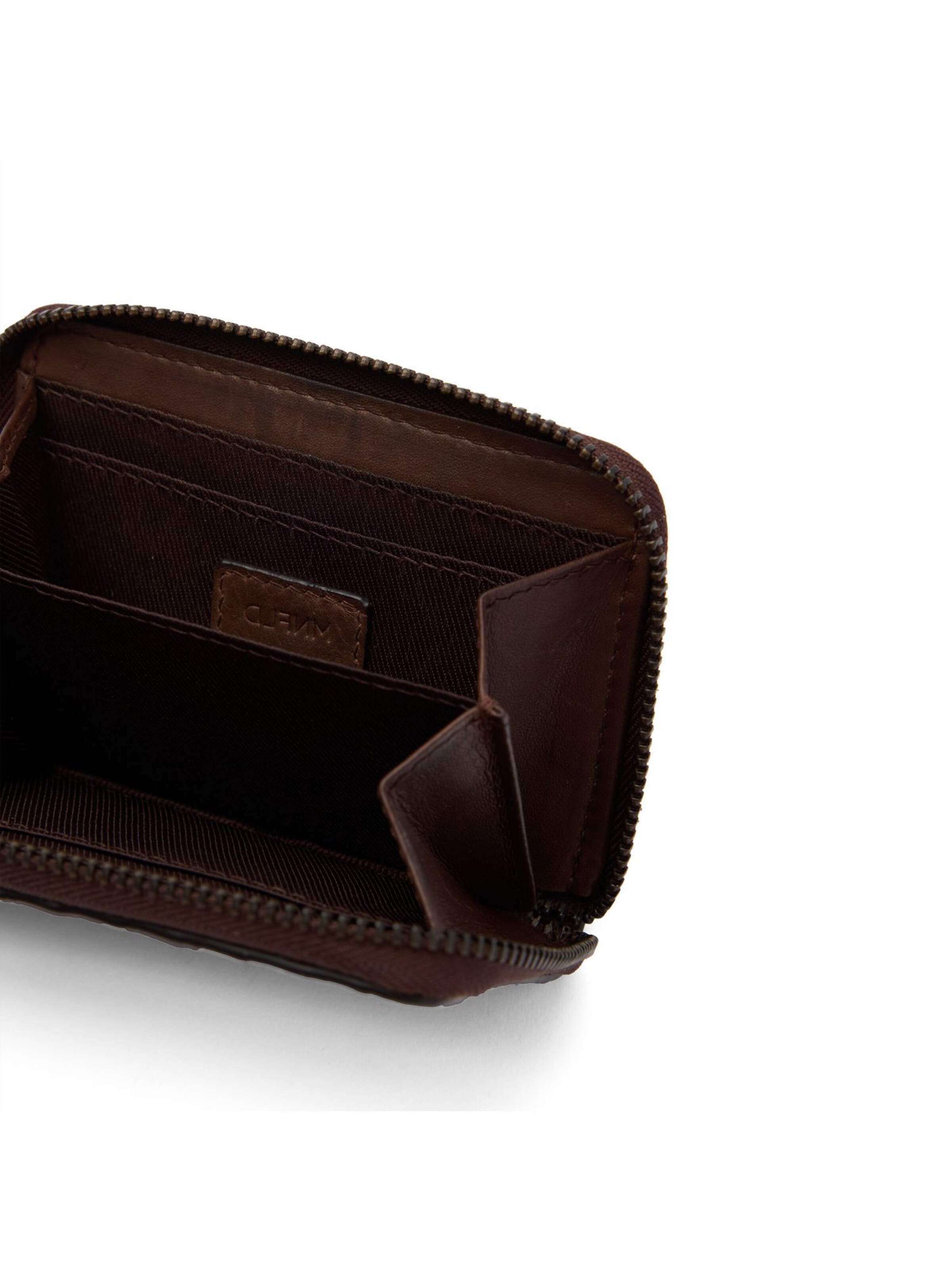 Porte-monnaies MANFIELD en marron