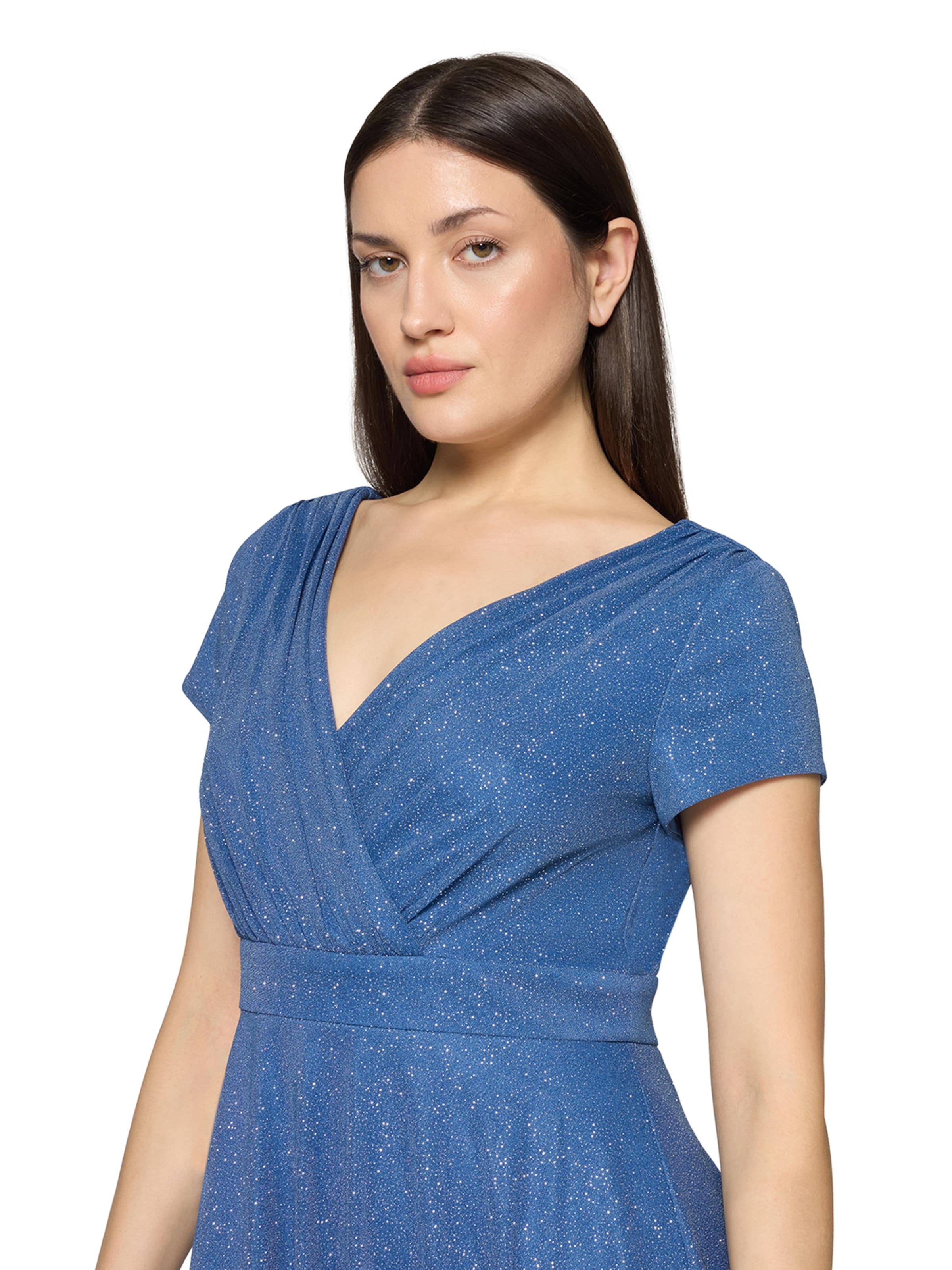 Vera Mont Cocktailjurk in Blauw