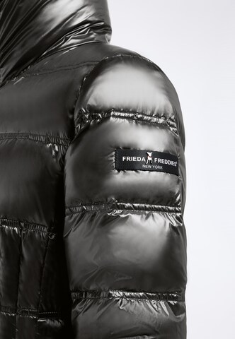 Frieda & Freddies NY Winter Coat in Black