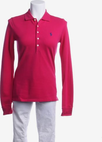 Polo Ralph Lauren Freizeithemd / Shirt / Polohemd langarm M in Pink: predná strana