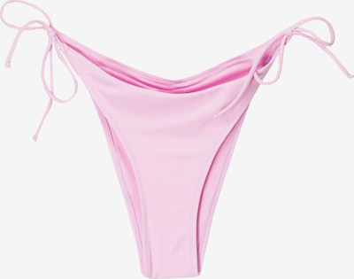 Slip costum de baie Bershka pe roz, Vizualizare produs