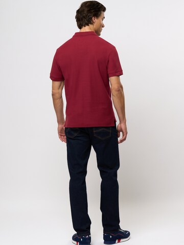 U.S. POLO ASSN. Regular Fit Skjorte 'UMALFRED' i rød