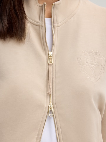 JOOP! Sweatvest 'Tenley' in Beige