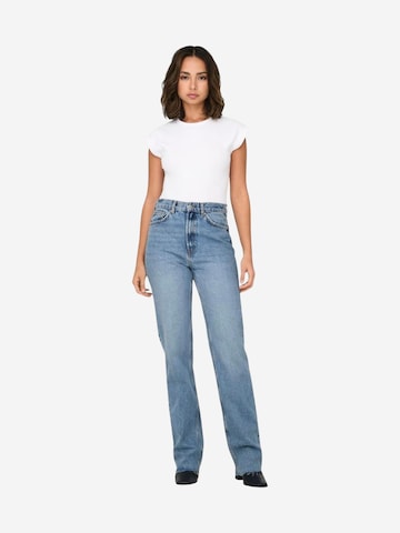 Wide leg Jeans di ONLY in blu