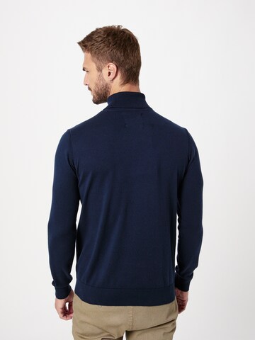 INDICODE JEANS Pullover 'Burns' in Blau