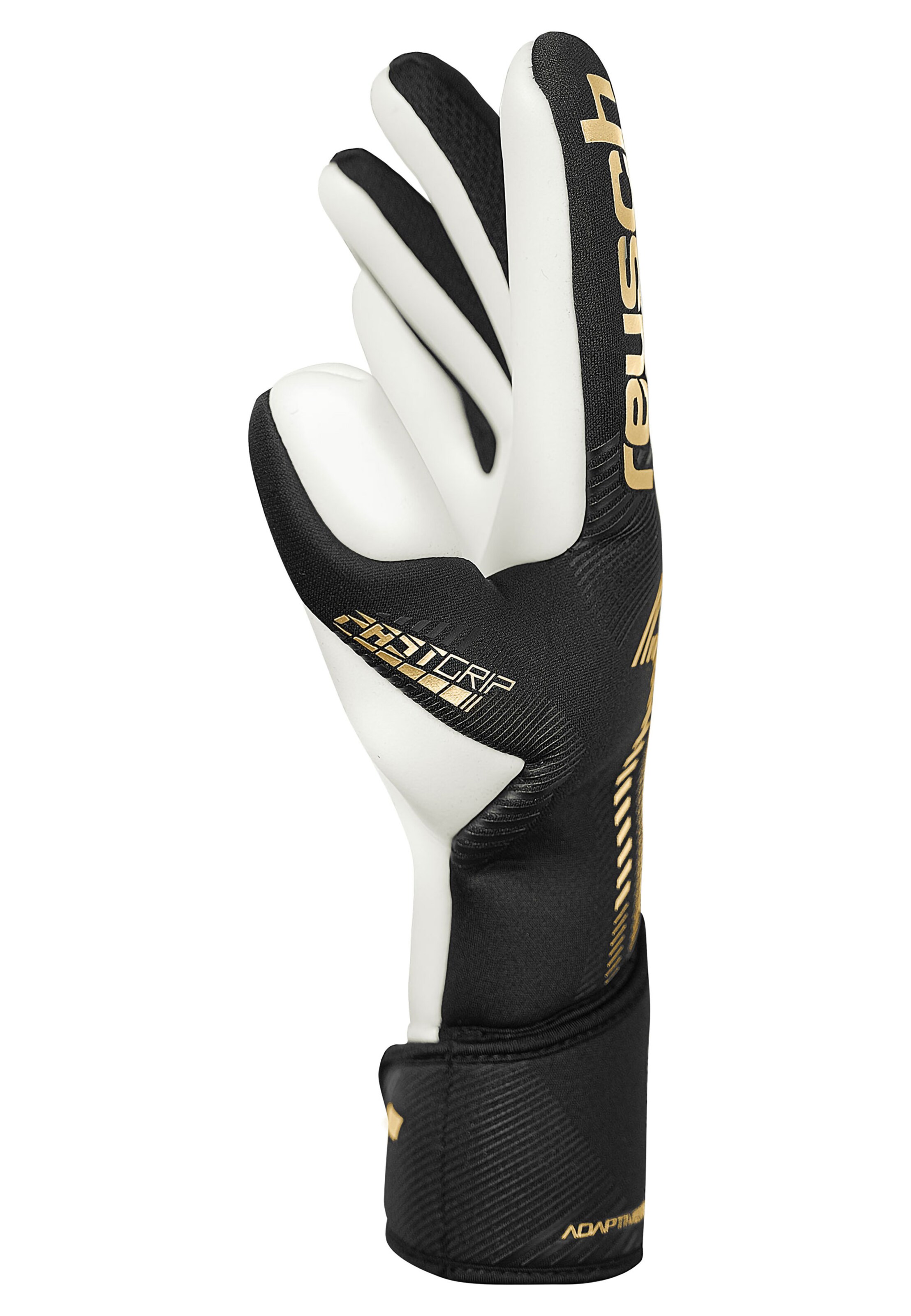 REUSCH Sporthandschoenen 'Fastgrip Gold' in Zwart