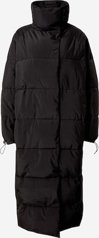 Manteau d’hiver Won Hundred en noir : devant