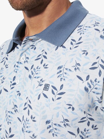 BABISTA Poloshirt ' Jaldor ' in Weiß