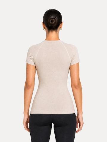 T-shirt ' Lyana ' Smilodox en beige