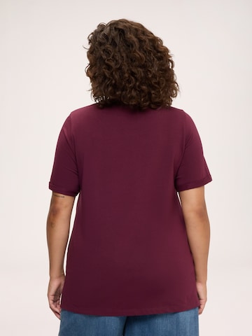 Fiorella Rubino Shirt in Rood