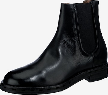 A.S.98 Boots in Schwarz: front