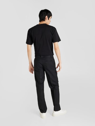 regular Pantaloni con piega frontale di TOPMAN in nero