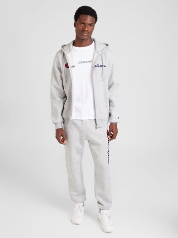 Effilé Pantalon Champion Authentic Athletic Apparel en gris