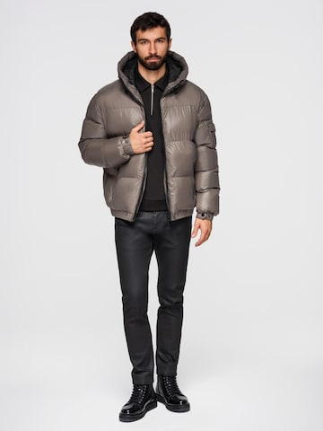 Veste d’hiver Ombre en marron