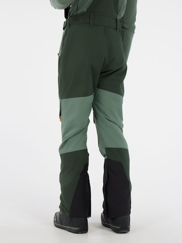 PROTEST Regular Sports trousers 'PRTReider' in Green